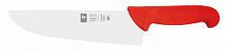 Нож для мяса Icel 29см (с широким и толстым лезвием) SAFE красный 28400.3191000.290 в Санкт-Петербурге, фото
